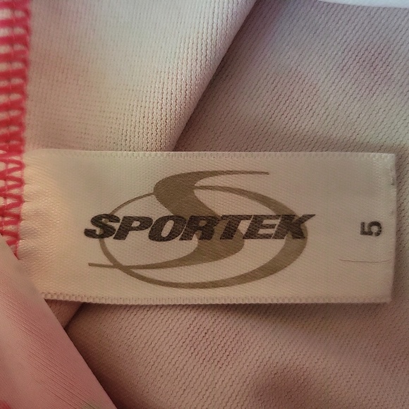 Cupcake print pink/brown one piece swimsuit - Picture 3 of 4